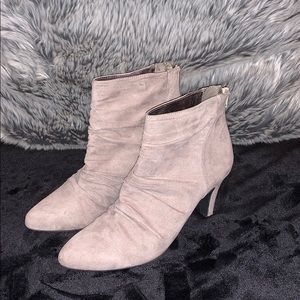 Tan Rialto Heeled Booties